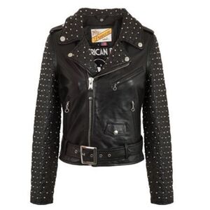 Perfecto By Schott Amerocan Retro Original Leather Jacket